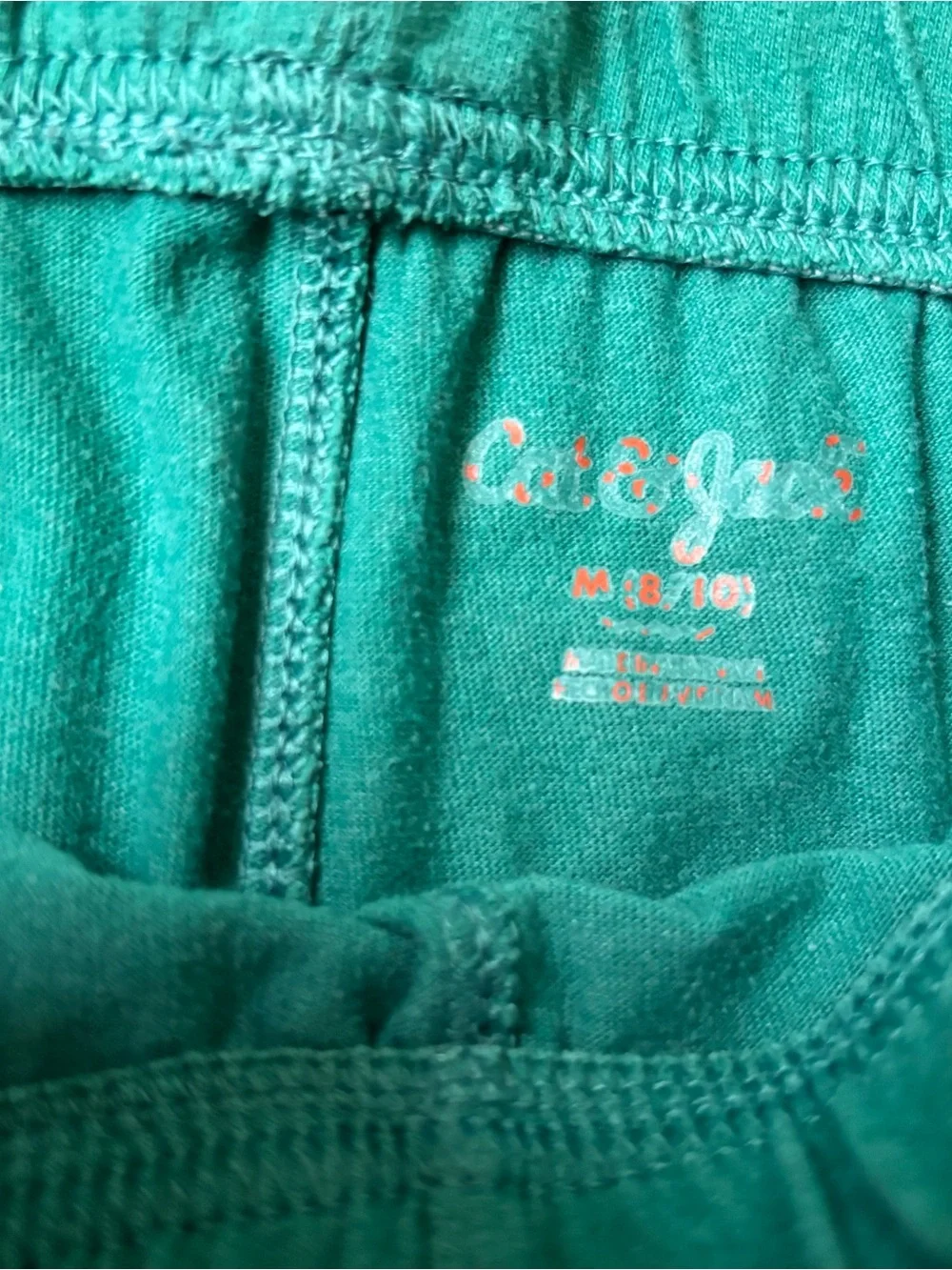 Cat & Jack Kids Pull-On Shorts in Teal and Black(2PK)(Size 8)